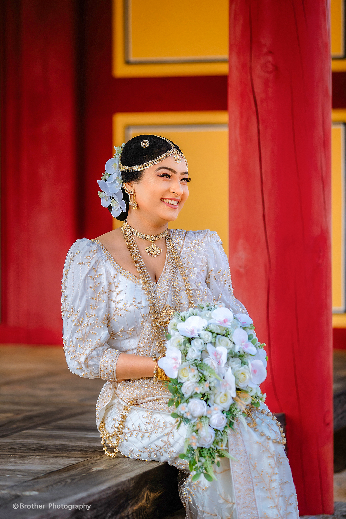 A smile is the prettiest thing a girl can wear