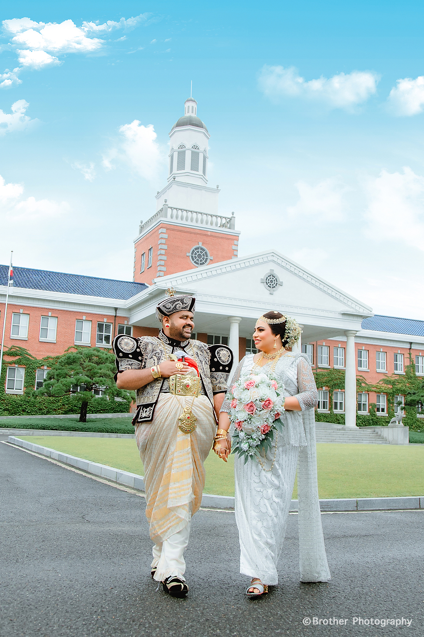 Every day, continue to love each other more and more. Happy Anniversary