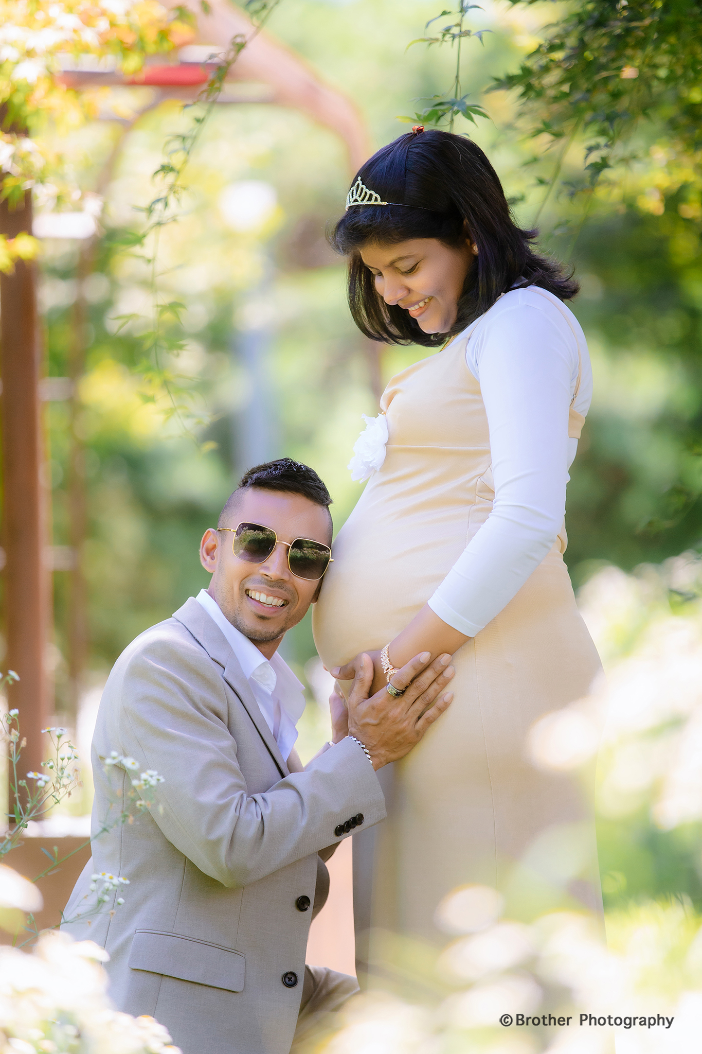 "Every small step you take fills our hearts with boundless pride and joy”