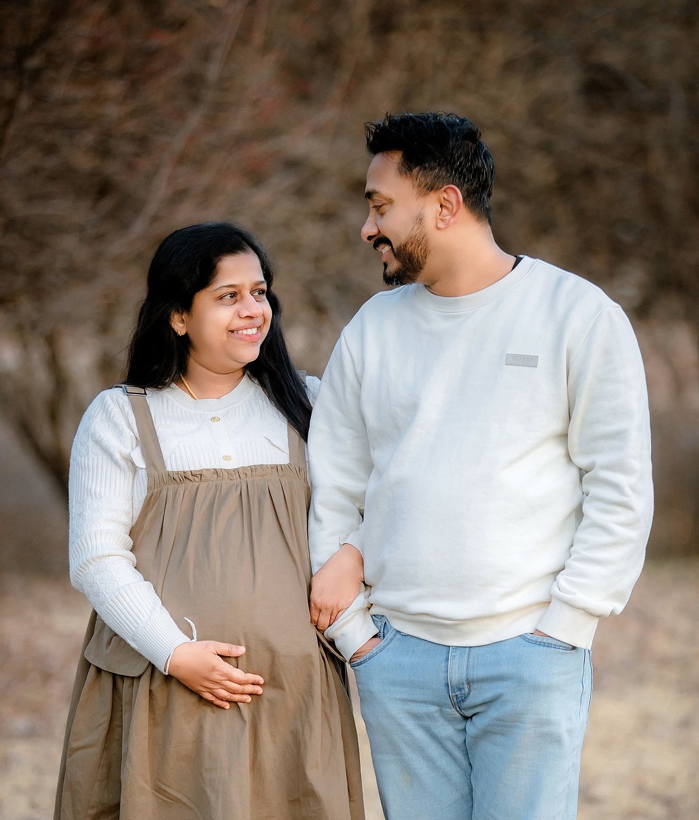 Growing a baby is a miraculous feeling