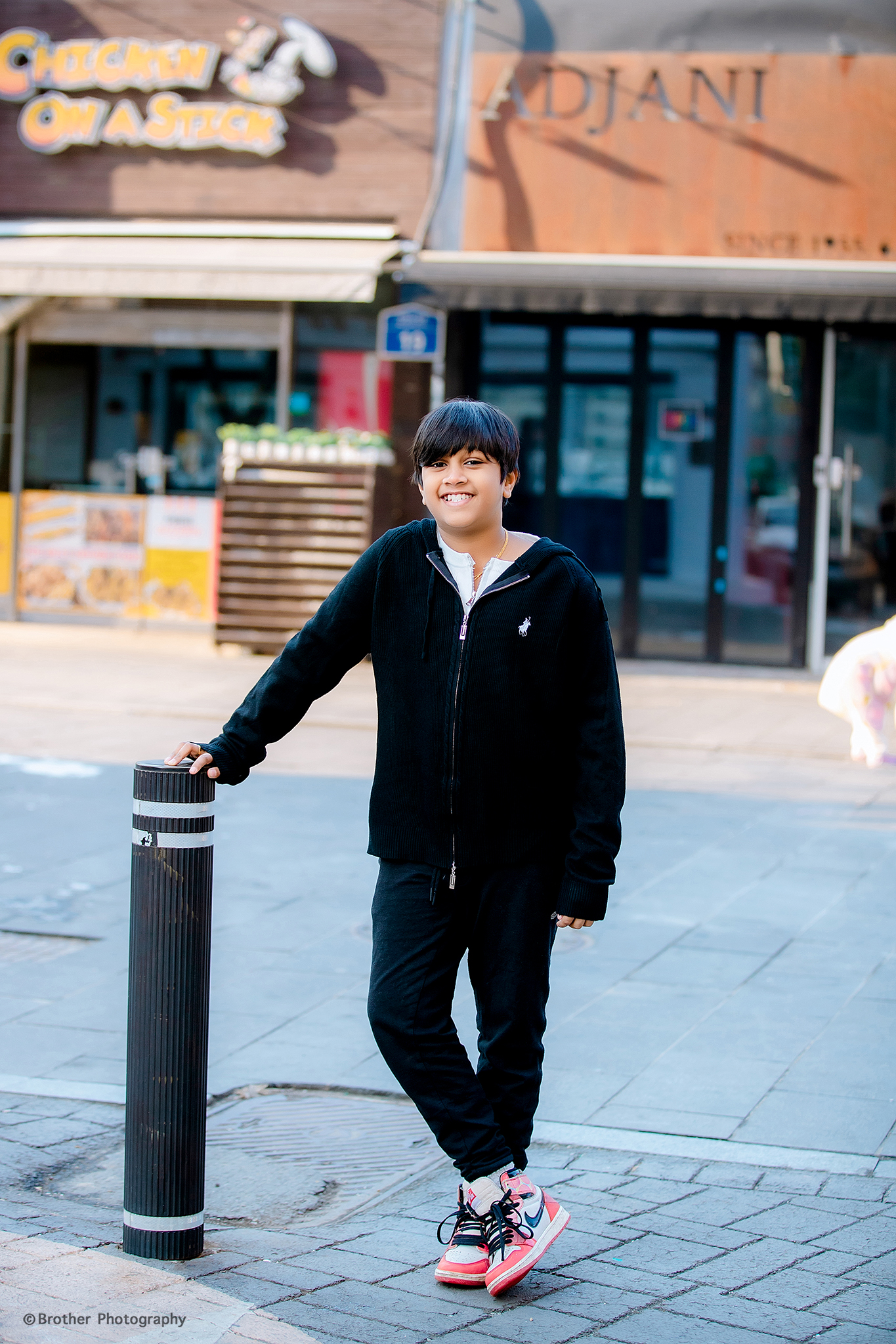 Handsome and full of charm