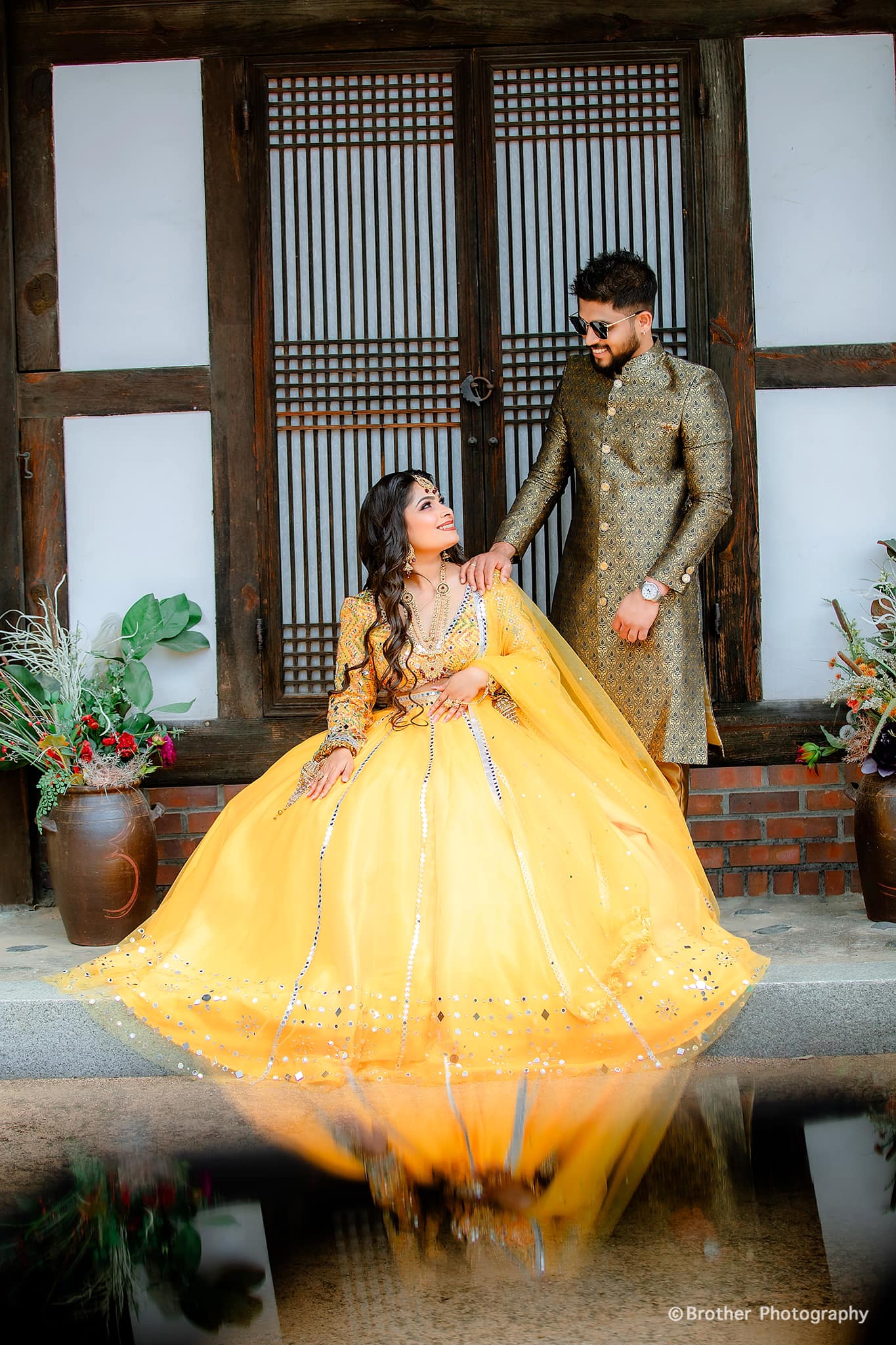 Happy anniversary to the most amazing couple!