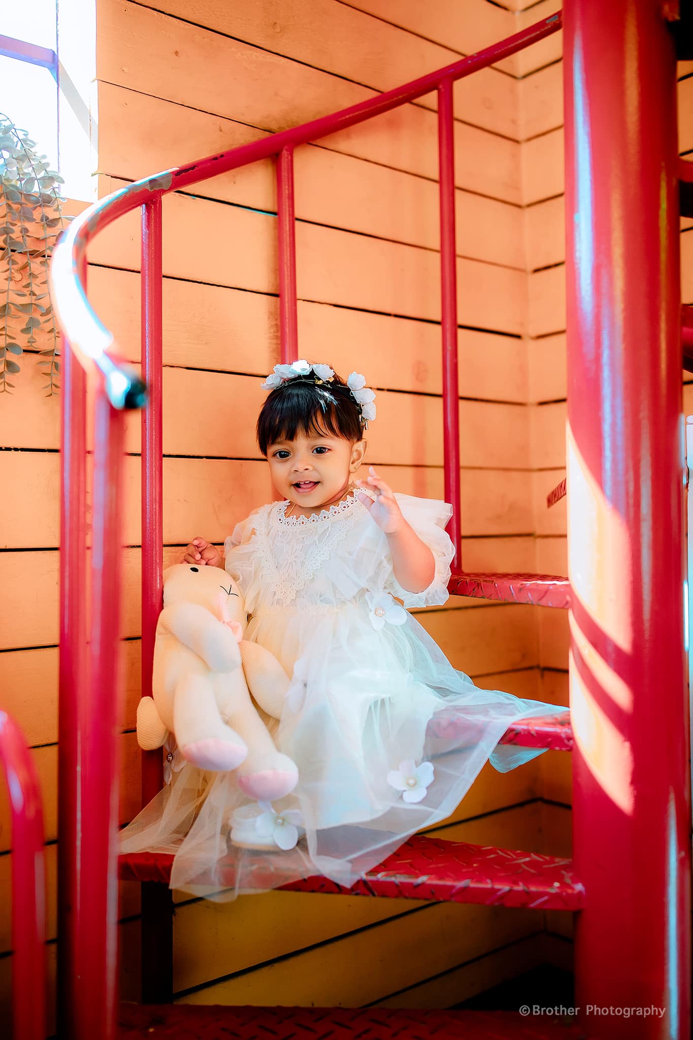 Such a big miracle in such a little girl