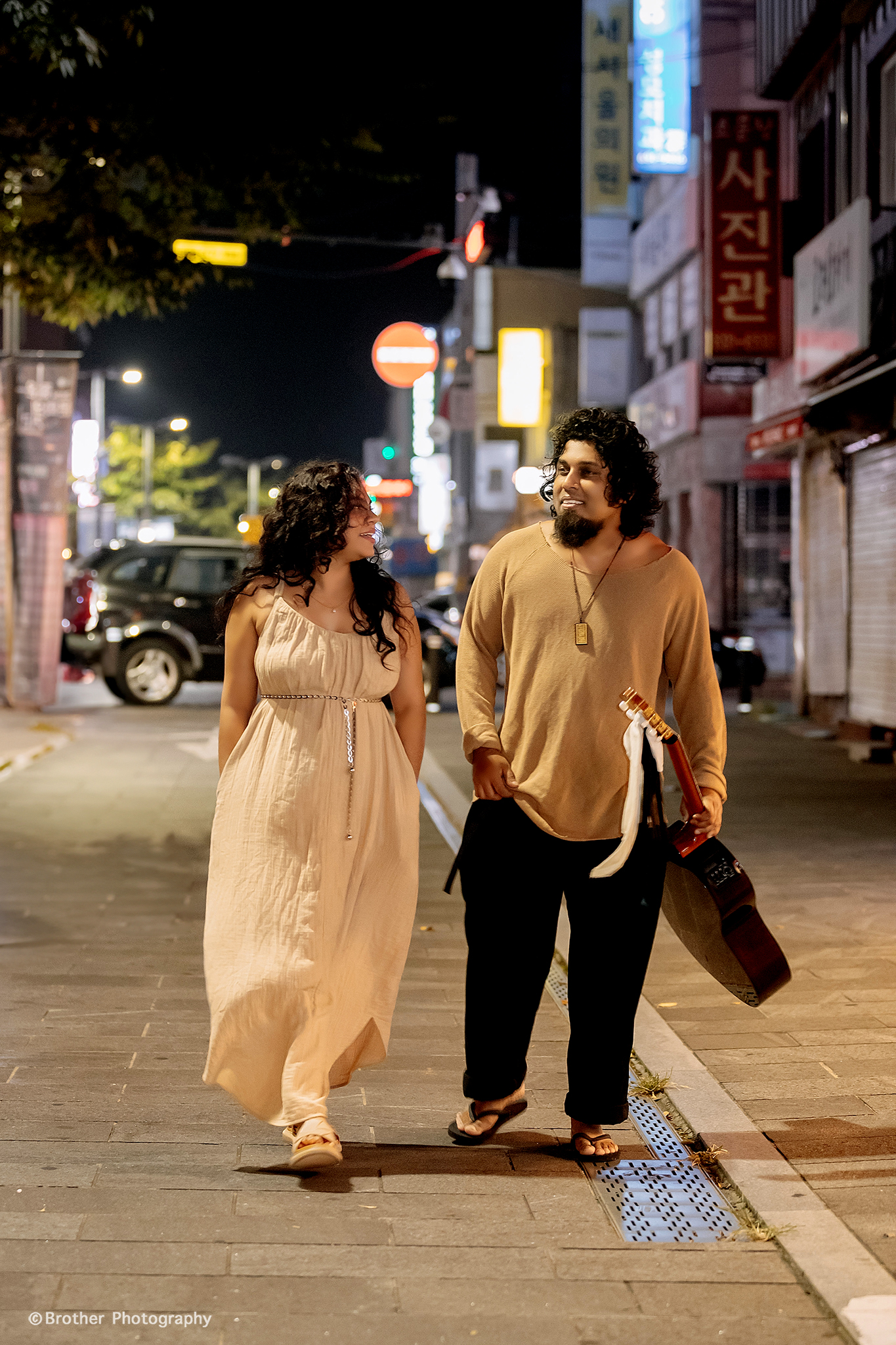 Two souls with but a single thought, two hearts that beat as one