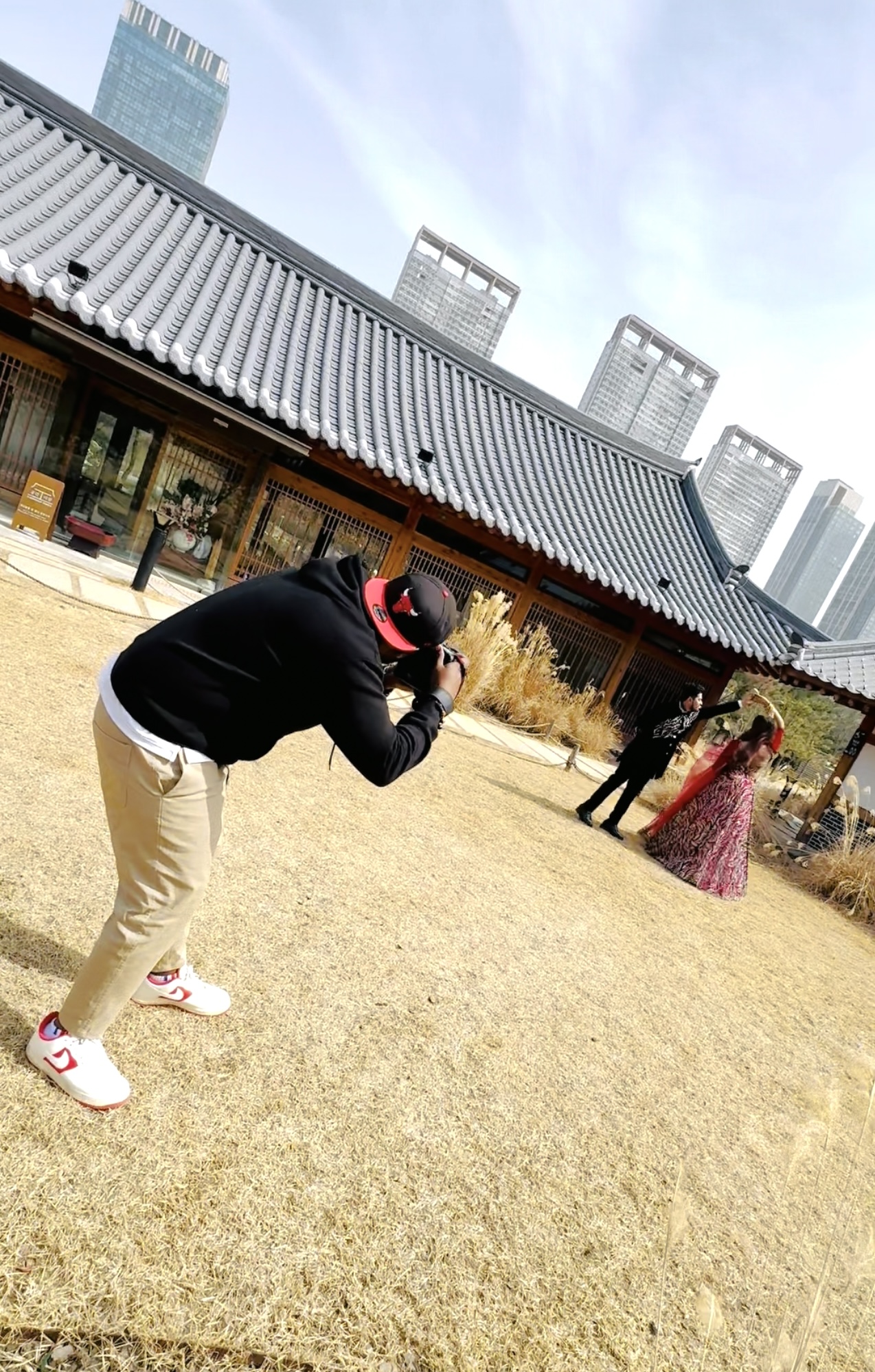 Behind the Scenes 😋